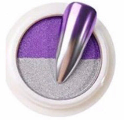 Purple & Silver Chrome
