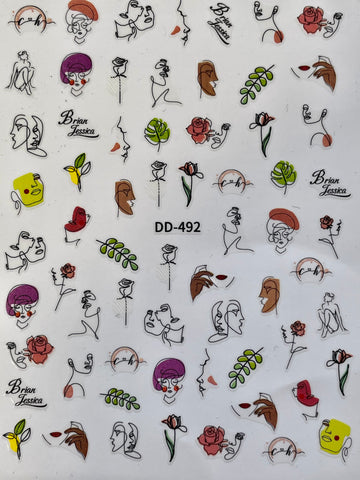 Stickers 492