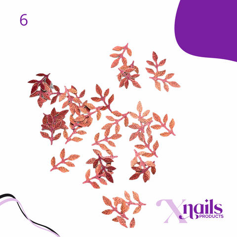 Falls leaves #6