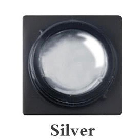 Metallic Gel Paint (Silver)