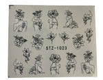 Water Stickers 1023